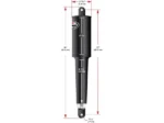 LENCO MARINE 4 1/4" STROKE 102 STANDARD ACTUATOR - 12 VOLT - 5/16"  | 15059-001
