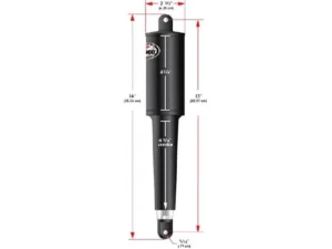 LENCO MARINE 4 1/4" STROKE 102 STANDARD ACTUATOR - 12 VOLT - 5/16"  | 15059-001