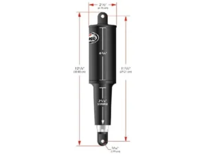 LENCO MARINE 2 1/4" STROKE STANDARD ACTUATOR - 24 VOLT - 5/16" | 15061-001