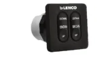 LENCO MARINE STANDARD INTEGRATED (ONE-PIECE) TACTILE SWITCH KIT W/ PIGTAIL FOR SINGLE ACTUATOR SYSTEMS | 15169-001