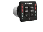 LENCO MARINE LED IND. TWO-PIECE TACTILE SWITCH KIT W/PIGTAIL FOR SINGLE ACTUATOR SYSTEMS | 15270-001