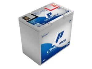 LITHIUM PROS LiFePO4 Battery, 12V/67 Ah  (Trolling/Deep cycle, Grp 22) Bluetooth | L2267 | L22-12 *DROP SHIP ITEM, FREE FREIGHT