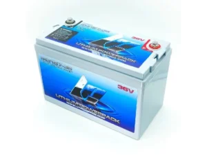 LITHIUM PROS LiFePO4 Battery, 36V/67 Ah (Trolling/Deep cycle, Grp 31) Bluetooth | L3167-36 | L31-36 | DROP SHIP, FREE FREIGHT