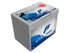 LITHIUM PROS LiFePO4 Battery, 12V/150 Ah  (Trolling/Deep cycle, Grp 31) Bluetooth | M24150 | M24-12E DROP SHIP ITEM,FREE FREIGHT