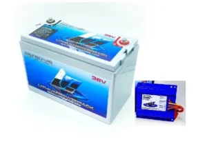 LITHIUM PROS Lithium Pros Battery Kit, L3167-36 and DC charger Bluetooth | M3167-36CK **DROP SHIP ITEM, FREE FREIGHT**