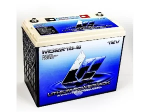 LITHIUM PROS LP Powerpack, 12.8V/215 Ah (Starting/Deep cycle) Bluetooth | M32215-S | M75-12S |  *DROP SHIP ITEM, FREE FREIGHT*