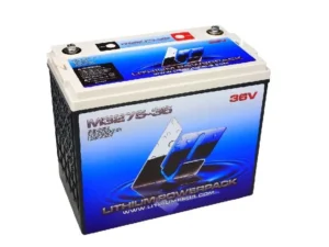 LITHIUM PROS LiFePO4 Battery, 36V/75 Ah (Trolling/Deep cycle, Grp GC12) Bluetooth | M3275-36 | M75-36 | DROP SHIP, FREE FREIGHT