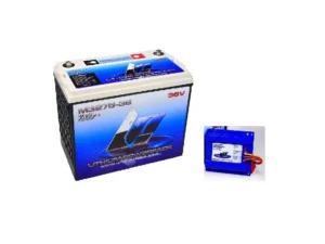 LITHIUM PROS Lithium Pros Battery Kit: M3275-36 & M1236 Bluetooth | M3275-36CK | M75-36CK | **DROP SHIP ITEM, FREE FREIGHT**