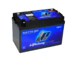 LITHIUM PROS LP Powerpack, 12.8V/110 Ah w/ N2K (Starting/Deep cycle, Grp 31) Bluetooth | N3110-S | N31-12S DROPSHIP FREE FREIGHT