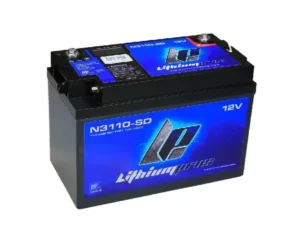 LITHIUM PROS LP Powerpack, 12.8V/110 Ah w/ N2K (Starting/Deep cycle, Grp 31) Bluetooth | N3110-S | N31-12S DROPSHIP FREE FREIGHT