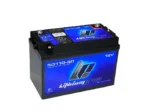 LITHIUM PROS LiFePO4 Battery, 12V/150 Ah  (Starting/Deep cycle) Bluetooth | N31150-S |  N31-12SE | *DROP SHIP ITEM, FREE FREIGHT