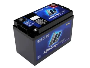 LITHIUM PROS LiFePO4 Battery, 24V/75 Ah with NMEA (Trolling/Deep cycle) Bluetooth | N3175-24 | N31-24 | DROP SHIP, FREE FREIGHT