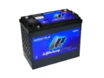 LITHIUM PROS LiFePO4 Battery, 12V/215 Ah w/ NMEA (Starting/Deep cycle) Bluetooth | N32215-S | N75-12S | DROP SHIP,FREE FREIGHT