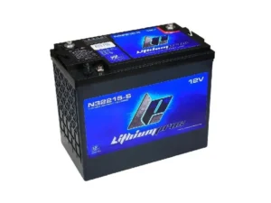 LITHIUM PROS LiFePO4 Battery, 12V/215 Ah w/ NMEA (Starting/Deep cycle) Bluetooth | N32215-S | N75-12S | DROP SHIP,FREE FREIGHT