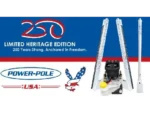 POWER-POLE Heritage Edition Blade One Pump, 10ft, Dual Pole - Red, White, & Blue | PP-2-BLS-10-250E - SHIPPING CHARGES APPLY
