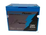 PRECISION SONAR Lithium 24V 63Ah Smart Battery (Deep Cycle) | PP-24V-63AH **DROP SHIP ITEM $50.00 SHIPPING