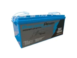 PRECISION SONAR Lithium Battery 36V 105Ah Deep Cycle Smart Battery | PP-36V-105AH *DROP SHIP ITEM $50 SHIPPING*