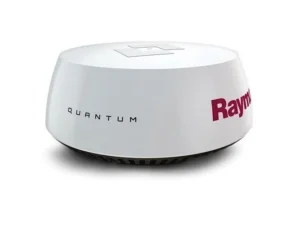 RAYMARINE Quantum Q24C 18" Radome w/Wi-Fi & Ethernet, 10m Power & 10m Data Cable Incl. | T70243