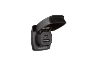 SCANSTRUT Flip Pro Plus - Fast Charge USB-A & USB-C Socket | SC-USB-F4