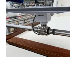 SEAVIEW Starlink Mini Mount Bracket with Stainless Steel Rail Clamp | SVRCLMINIRCL1