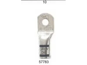 SPECTRO WIRE Tinned Lug Terminal 4 AWG #10 STUD SIZE | 57783-10