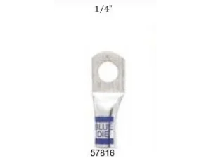 SPECTRO WIRE Tinned Lug Terminal 6 AWG 1/4" STUD SIZE | 57816-10
