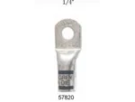SPECTRO WIRE Tinned Lug Terminal 4 AWG 1/4" STUD SIZE | 57820-10