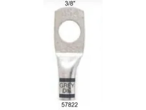 SPECTRO WIRE Tinned Lug Terminal 4 AWG 3/8" STUD SIZE | 57822-10