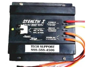 STEALTH 1 CHARGING ONBOARD BATTERY CHARGER 36VDC | STEALTH1/07D40
