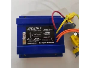 STEALTH 1 CHARGING ONBOARD LITHIUM BATTERY CHARGER 36VDC | DCL2436BL