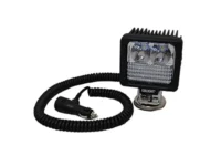 Golight GXL LED Worklight Series Flood Light Portable Mount - Black