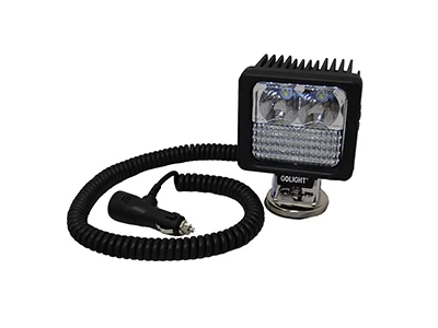 Golight GXL LED Worklight Series Flood Light Portable Mount - Black