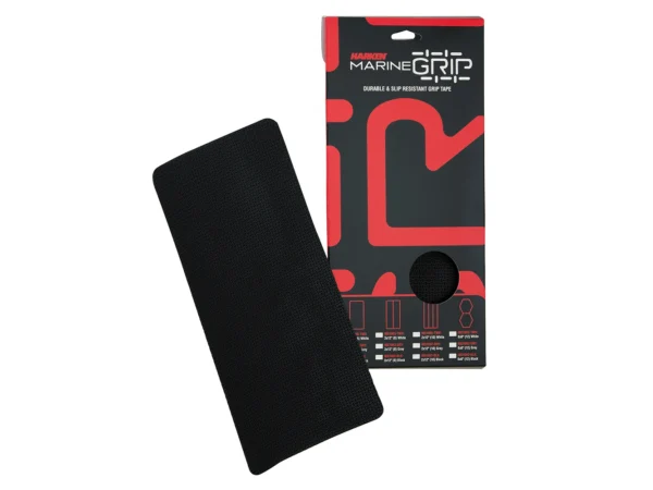 Harken Marine Grip Tape - 6 x 12" - Black - 6 Pieces