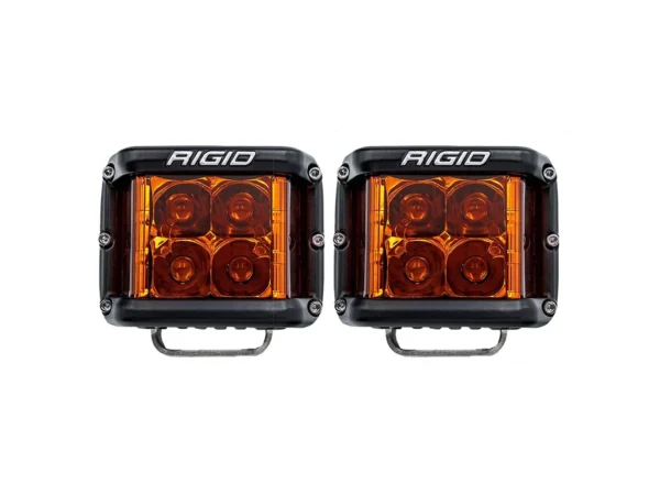 RIGID Industries D-SS Spot w/Amber Pro Lens - Pair - Image 2