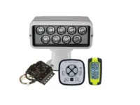 ACR RCL100 LED Searchlight Wired and Wireless Controls White Housing 12/24vDC