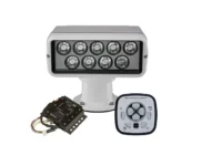 ACR RCL100 LED Searchlight Wired Control White Housing 12/24vDC