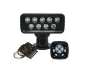 ACR RCL100 LED Searchlight Wired Control Black Housing 12/24vDC