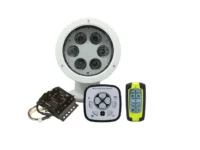 ACR RCL50 LED Searchlight Wired and Wireless Controls White Housing 12/24vDC