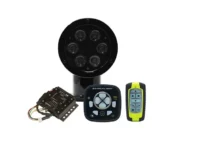 ACR RCL50 LED Searchlight Wired and Wireless Controls Black Housing 12/24vDC