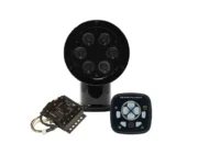 ACR RCL50 LED Searchlight Wired Control Black Housing 12/24vDC