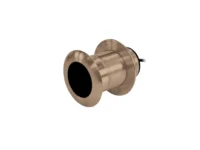 Airmar B117DT 50/200 Low Profile Bronze Thru Hull with Garmin 8-Pin
