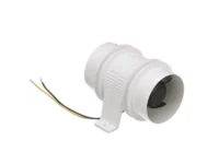 Attwood Turbo 3000 3in Blower 12v White