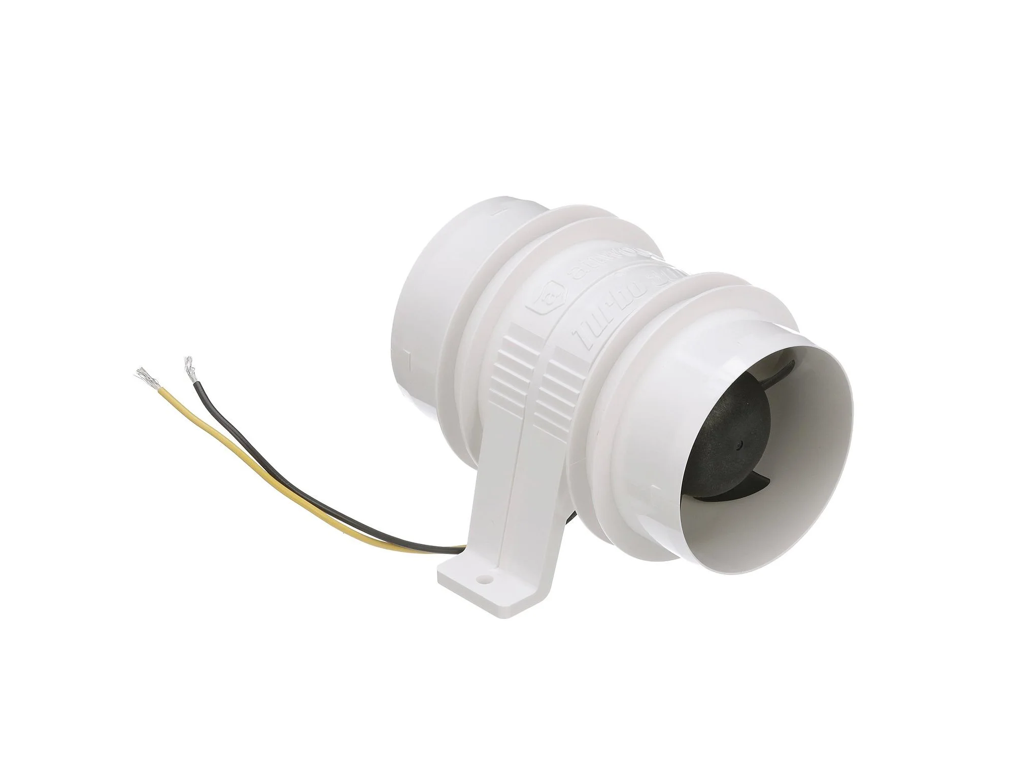 Attwood Turbo 3000 3in Blower 12v White