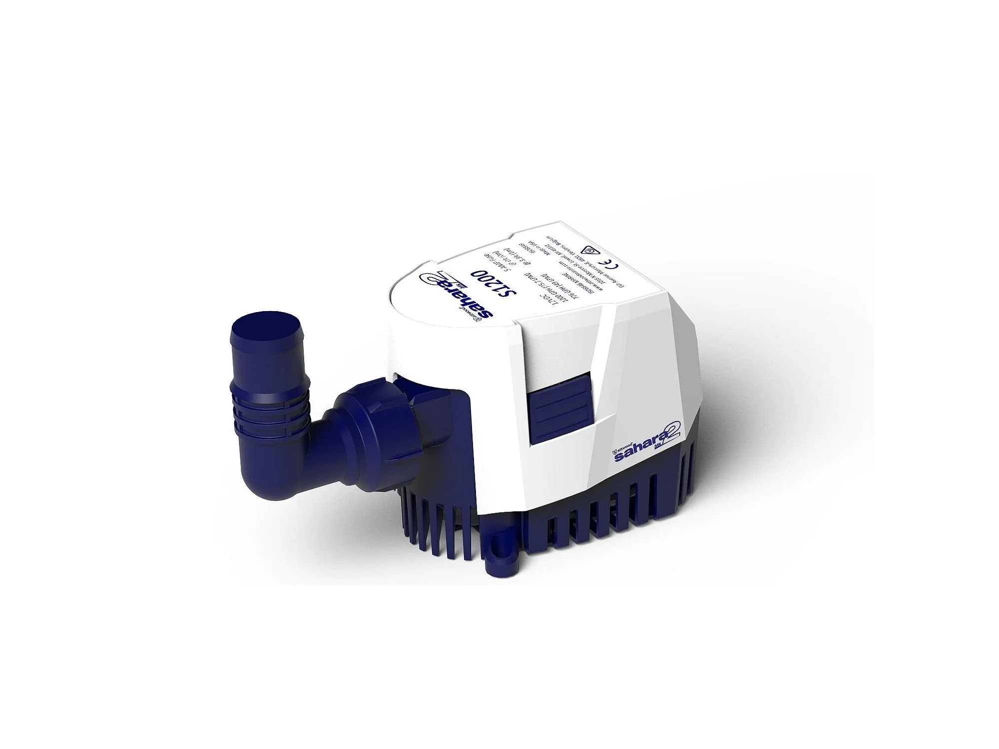 Attwood Sahara MK2 S1200 12vDC 6 Amp Bilge Pump