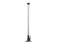 Attwood LightArmor All-Round 20in Aluminum Pole Black Composite Base