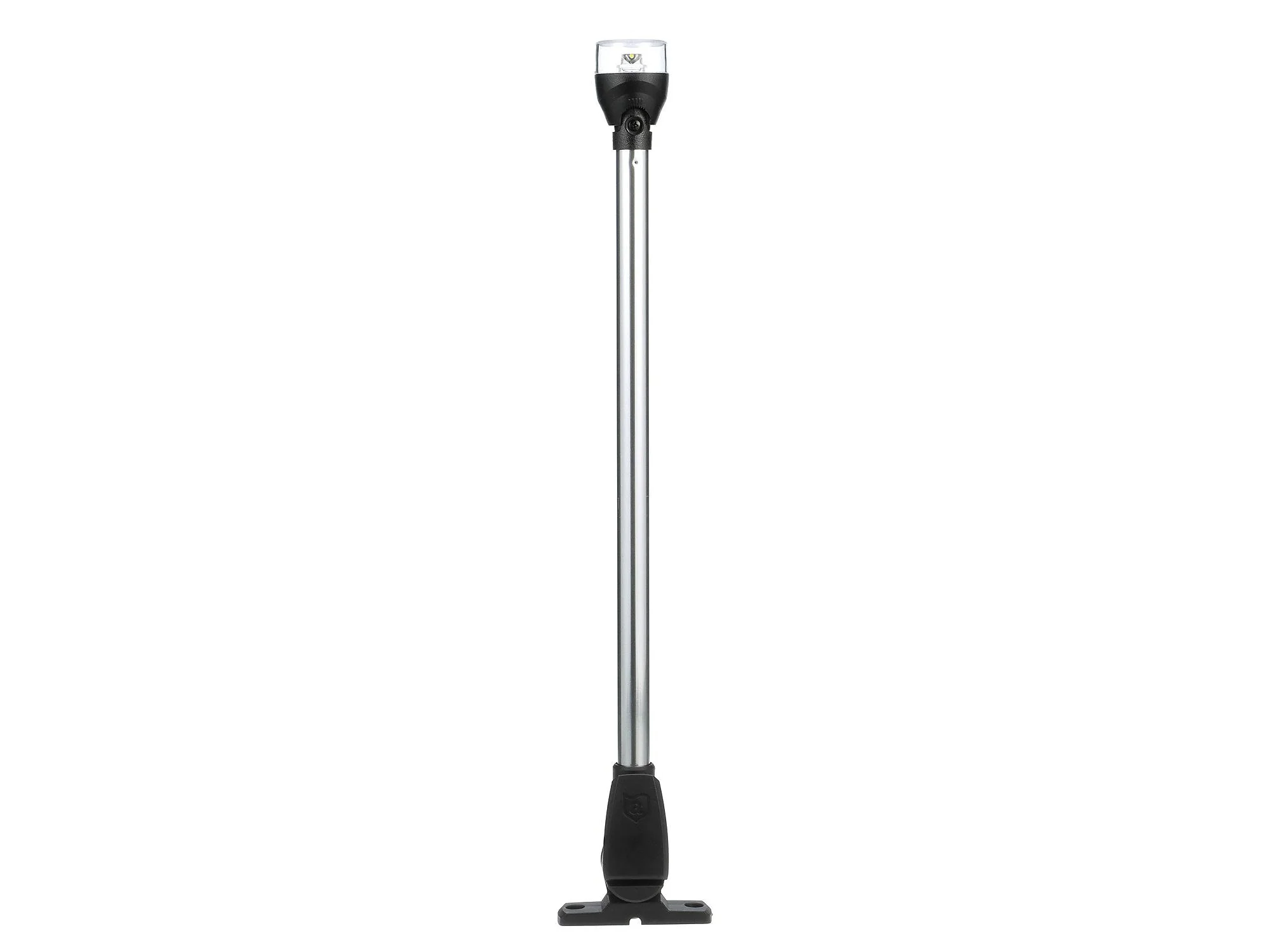 Attwood LightArmor All-Round 20in Aluminum Pole Black Composite Base