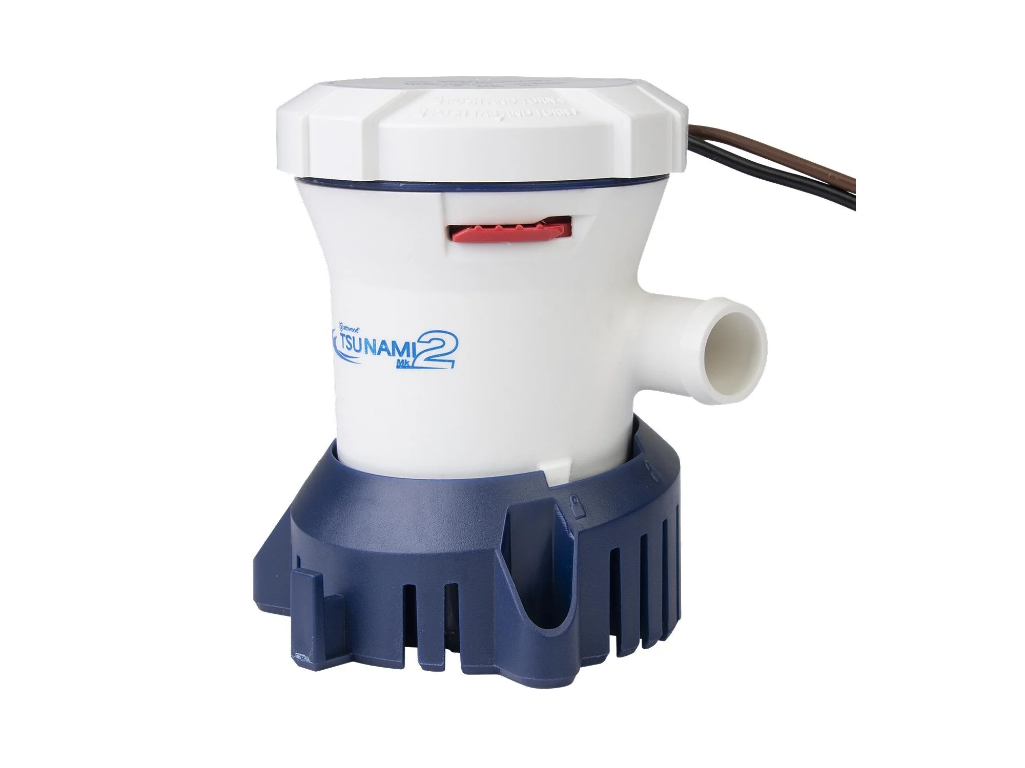 Attwood Tsunami MK2 T800 12vDC 5 Amp Bilge Pump