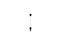 Attwood LightArmor Bi-Color 14in Straight Locking Collar Pole 3-Pin LED with Task Light