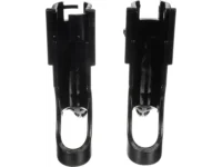 Attwood 2-in-1 Non-Adjustable Rod Holder Pack of 2