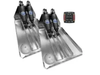 Bennett BOLT1423-HD-OBI Trim Tabs 14inx23in with OBI Control 6BT-50119-79-00
